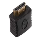 Adaptor Lindy LY-41232, HDMI female to male, negru