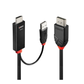 Cablu Lindy 1m HDMI la DisplayPort 