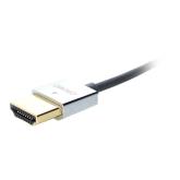 Cablu Lindy LY-41672, HDMI Cromo Slim with Ethernet, 2m, negru