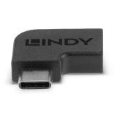 Adaptor Lindy USB-C 3.2 la USB C 90° 