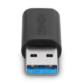 Adaptor Lindy USB 3.2 Type A to Type C 
