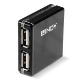 Mini Hub Lindy 4 Port USB 2.0