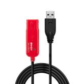 CABLU video Lindy  12m USB 2.0 Active Extension 