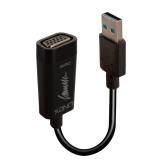 Adaptor Lindy LY-43172, USB 3.0 to VGA, negru