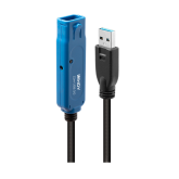 Lindy Cablu USB 3.0 Ext. Activ 15m Pro 