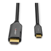 Cablu Lindy 2m Type-C la HDMI 8K60 