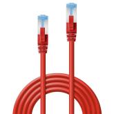 Cablu Lindy 1m Cat.6A S/FTP LSZH Network Cable, Red RJ45, M/M, 500MHz, Copper  Technical details  Connectors  Connector A: RJ45 Male Connector B: RJ45 Male Housing Material: Polycarbonate Connector Plating: Nickel Pin Construction: Brass Pin Plating: Gold
