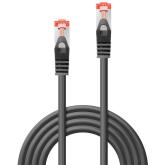 Cablu retea Lindy LY-47375, 3m Cat.6 S/FTP Cable, Grey