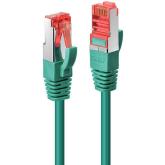 Cablu retea Lindy LY-47749, 2m Cat.6 S/FTP Network, Green