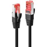 Cablu retea Lindy LY-47780, 3m Cat.6 S/FTP Network, Black