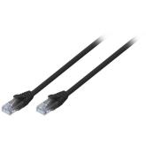 Cablu retea Lindy LY-48078 2m Cat.6 U/UTP, Black