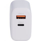 Incarcator Lindy USB Type-A & C 65W 