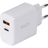 Incarcator Lindy USB Type-A & C 65W 