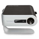 Viewsonic | VS18242 | proiector M1+| WVGA (854x480)| 300LL| 120,000:1 contrast |LED light source |TR1.2 | 25dB noise level(Eco)| HDMI x1 |USB-C x1|3W SPK x2 (w/ cube)| MicroSD card|Built in battery| BT-In| WiFi| up to 30,000hrs Light Source Life