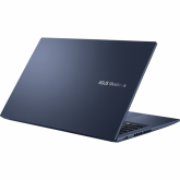 Laptop ASUS Vivobook M1502IA-BQ086, 15.6-inch, Touch screen, FHD (1920 x 1080) 16:9,  IPS-level, Ryzen(T) 5 4600H,  8GB DDR4 on board, 512GB, AMD Radeon(T) Graphics, Plastic, Quiet Blue, Without OS, 2 years