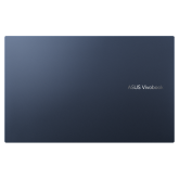 Laptop ASUS Vivobook, M1503IA-L1007W, 15.6-inch, FHD (1920 x 1080) OLED, Ryzen(T) 5 4600H, 8GB DDR4 on board, 512GB M.2 NV, Plastic, Quiet Blue, Windows 11 Home, 2 years
