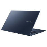 Laptop ASUS Vivobook, M1503IA-MA020, 15.6-inch, 2.8K (2880 x 1620) OLED 16:9, AMD Ryzen(T) 7 4800H AMD Radeon(T) Graphics, 8GB DDR4 on board, 1TB M.2  Plastic, Quiet Blue, Without.OS, 2 years