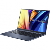 Laptop ASUS Vivobook , M1503QA-L1211, 15.6-inch, FHD (1920 x 1080) OLED 16:9 aspect ratio, AMD Ryzen™ 5 5600H Mobile Processor (6-core/12-thread, 19MB cache, up to 4.2 GHz max boost), AMD Radeon™ Graphics,  1x DDR4 SO-DIMM slot, 1x M.2 2280 PCIe 3.0x4, 8G