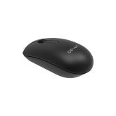 MOUSE DELUX, PC sau NB, wireless, 2.4GHz, optic, 1000 dpi, butoane/scroll 3/1, , negru, 