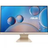 All-in-One ASUS , M3400WYAK-BA009X, 23.8-inch, FHD (1920 x 1080) 16:9, Non-touch screen, AMD Ryzen™ 5 5625U Mobile Processor (6-core/12-thread, 16 MB cache, up to 4.3 GHz max boost), 8GB DDR4 SO-DIMM, 256GB M.2 NVMe™ PCIe® 3.0 SSD, Without HDD, Built-in a