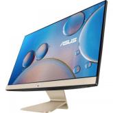All-in-One ASUS, M3400WYAK-BA009X, 23.8-inch, FHD (1920 x 1080) 16:9, Non-touch screen, AMD Ryzen 5 5625U Mobile Processor (6-core/12-thread, 16 MB cache, up to 4.3 GHz max boost), 8GB DDR4 SO-DIMM, 256GB M.2 NVMe PCIe 3.0 SSD, Without HDD, Built-in array