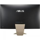 All-in-One ASUS, M3400WYAK-BA009X, 23.8-inch, FHD (1920 x 1080) 16:9, Non-touch screen, AMD Ryzen 5 5625U Mobile Processor (6-core/12-thread, 16 MB cache, up to 4.3 GHz max boost), 8GB DDR4 SO-DIMM, 256GB M.2 NVMe PCIe 3.0 SSD, Without HDD, Built-in array