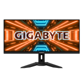 MONITOR Gigabyte 34 inch, Gaming, IPS, UWQHD (3440 x 1440), Wide, 400 cd/mp, 1 ms, HDMI x 2 | DisplayPort, 