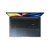 Laptop ASUS Vivobook PRO, M6500QC-L1072, 15.6-inch, FHD (1920 x 1080) OLED 16:9, AMD Ryzen(T) 7 5800H  NVIDIA(R) GeForce(R) RTX(T) 3050 Laptop 16GB DDR4, 512GB, Plastic, Quiet Blue, 2 years, No preinstalled OS