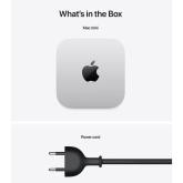 Mac mini: Apple M4 Pro (CPU 14-core, GPU 20-core, Neural Engine 16- core)/64GB/2TB, 10 Gigabit Ethernet