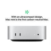 Mac mini: Apple M4 Pro (CPU 14-core, GPU 20-core, Neural Engine 16- core)/64GB/2TB, 10 Gigabit Ethernet