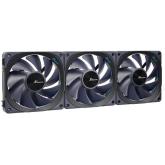 Ventilator Seasonic MagFlow 120 ARGB, kit 3 buc 