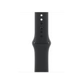 40mm Black Sport Band - M/L