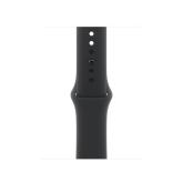 40mm Black Sport Band - M/L