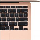 Laptop Apple 13.3'' MacBook Air 13, WQXGA (2560 x 1600), Apple M1 chip (8-core CPU, GPU 7-core), 8GB, 256GB SSD, macOS, INT keyboard, Gold