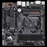 Placa de baza Gigabyte B450 AORUS M, Socket AM4