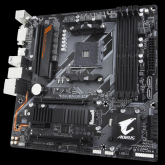 Placa de baza Gigabyte B450 AORUS M, Socket AM4