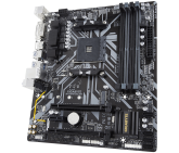 Placa de baza Gigabyte B450M DS3H, Socket AM4