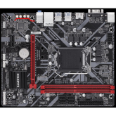 Placa de baza Gigabyte B365 H, Socket 1151