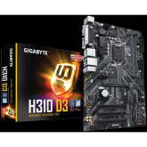 Placa de baza Gigabyte H310 D3, Socket 1151