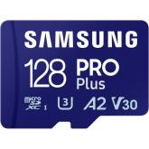 Card memorie Samsung MB-MD128SA/EU 128GB PRO+ mSD +Adapter