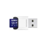 Card memorie Samsung microSD PRO Plus MB-MD128SB/WW 128GB + reader