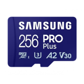 MicroSDHC PRO PLUS 256GB, Class10/Grade 3 cu cititor de carduri