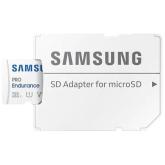 Card de memorie MicroSD Samsung PRO Endurance, MB-MJ128KA/EU, 32GB, cu adaptor, Class 10