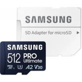 Card memorie Samsung MB-MY512SA/WW, Pro Ultimate, Micro SDXC, 512GB