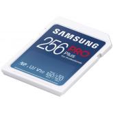 Card de memorie SDXC, Samsung PRO Plus (2021), 256GB, UHS-I Class 10