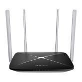 AC1200 Wi-Fi 4G LTE Router, Build-In 150Mbps 4G LTE Modem SPEED: 300 Mbps at 2.4 GHz, 867 Mbps at 5 GHz, 4G Cat4 150/50 Mbps SPEC: 2× External Detachable LTE Antennas, 2× External Fixed Wi-Fi Antennas,  3× 10/100 Mbps LAN Ports, 1× 10/100 Mbps WAN/LAN Por