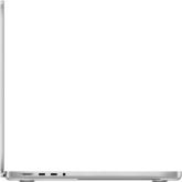 Laptop Apple 14.2'' MacBook Pro 14 Liquid Retina XDR, Apple M1 Pro chip (10-core CPU), 16GB, 512GB SSD, Apple M1 Pro 16-core GPU, macOS Monterey, INT keyboard, Silver
