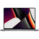Laptop Apple 14.2'' MacBook Pro 14, Procesor M1 Pro (CPU 10-core, GPU 16-core, Neural Engine 16-core), 32GB, 1TB SSD, Apple GPU, INT KB, Space Grey