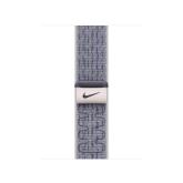 40mm Grey/Blue Nike Sport Loop