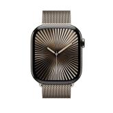 46mm Natural Milanese Loop - S/M